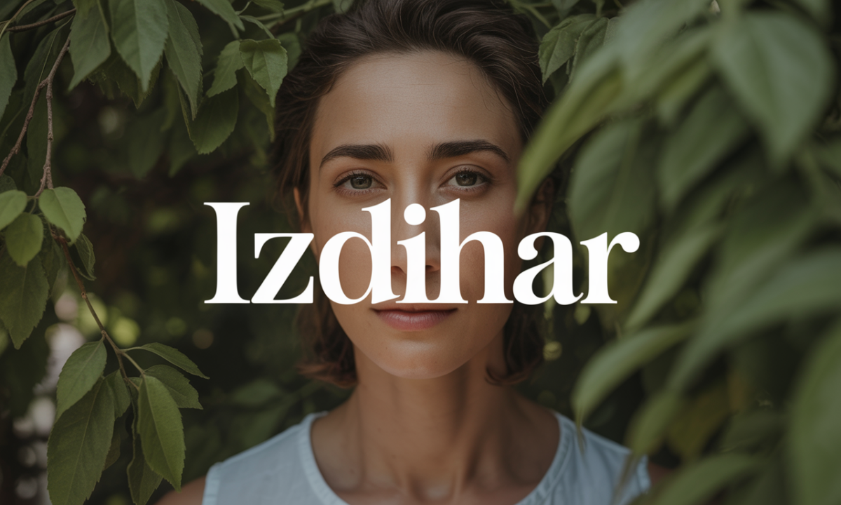 Illustration de Izdihar, Prénoms