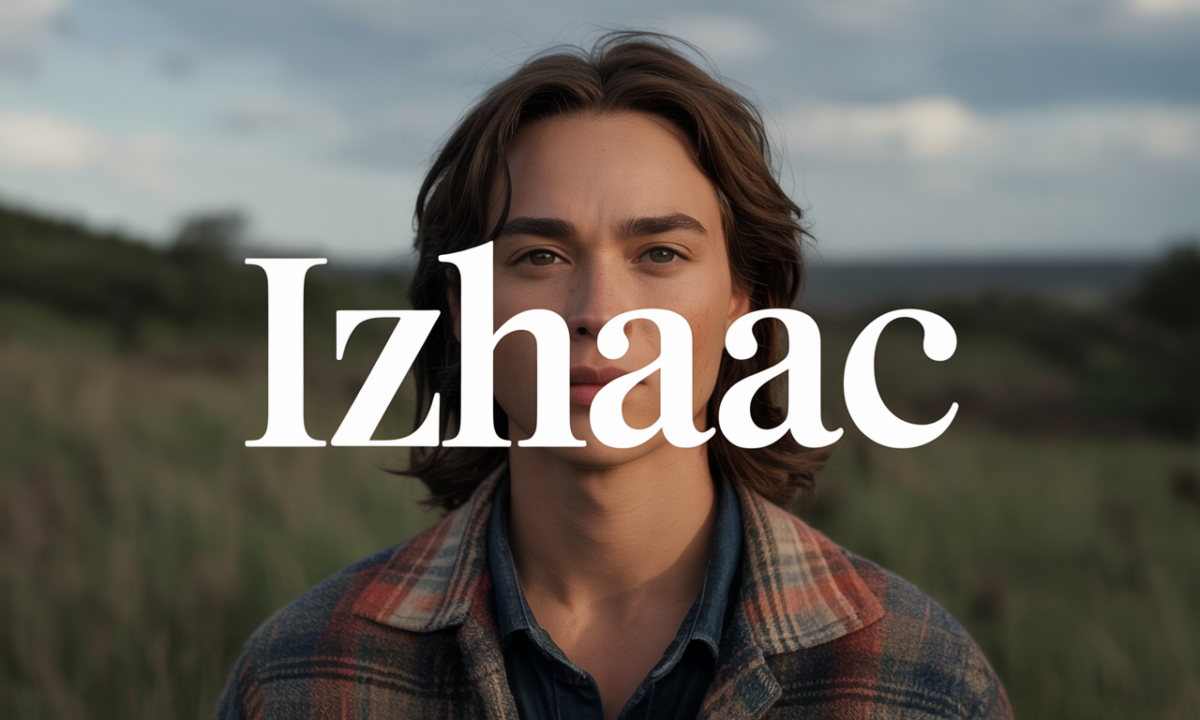 Illustration de Izhaac, Prénoms