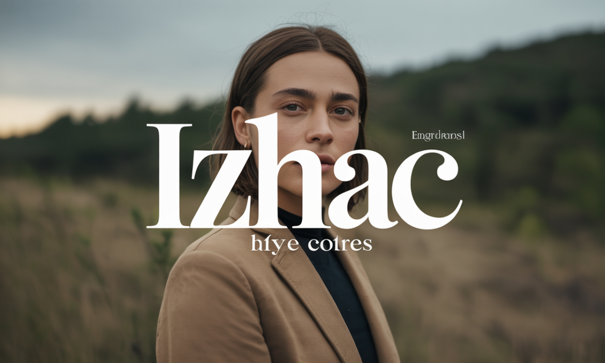 Illustration de Izhac, Prénoms