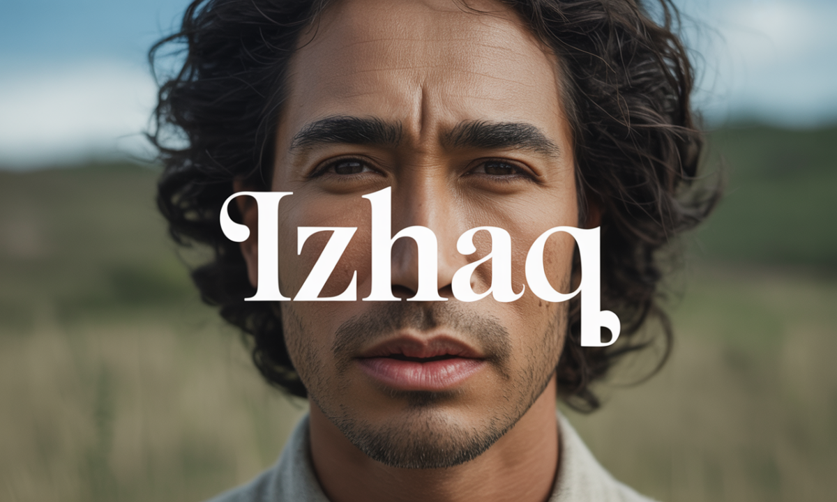 Illustration de Izhaq, Prénoms