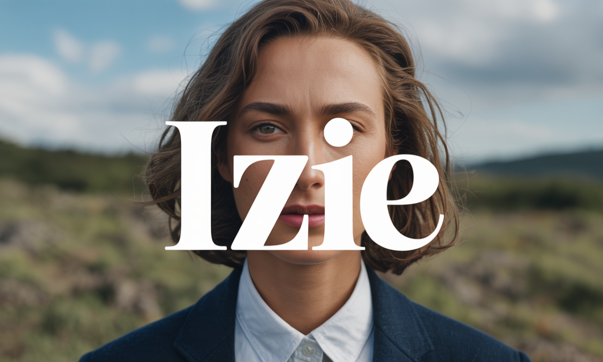 Illustration de Izie, Prénoms