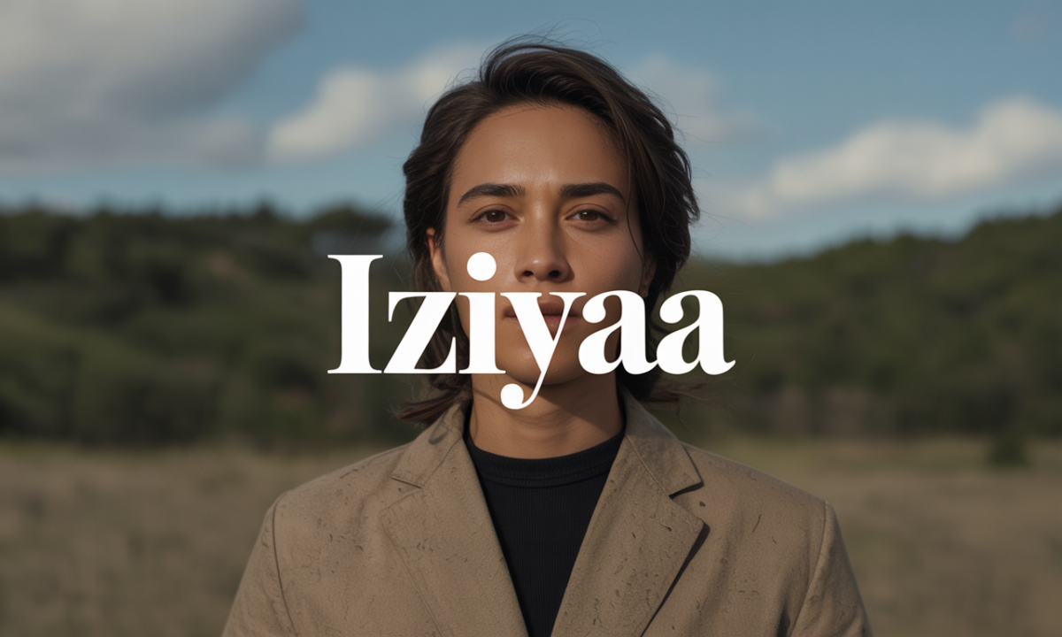 Illustration de Iziya, Prénoms