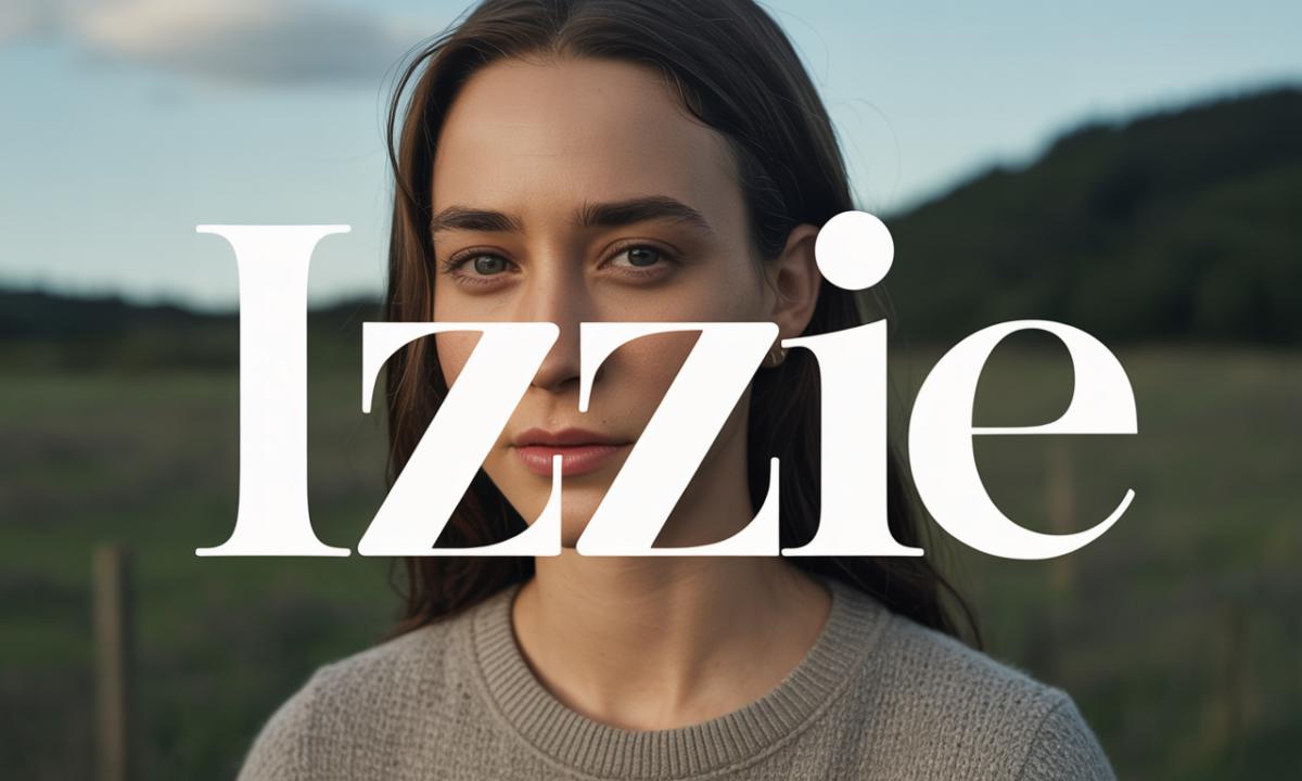 Illustration de Izzie, Prénoms