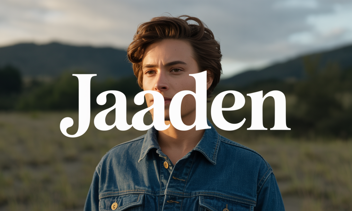 Illustration de Jaaden, Prénoms