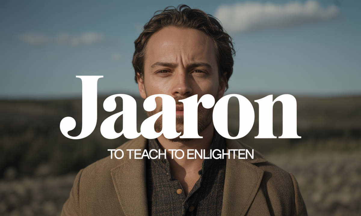 Illustration de Jaaron, Prénoms