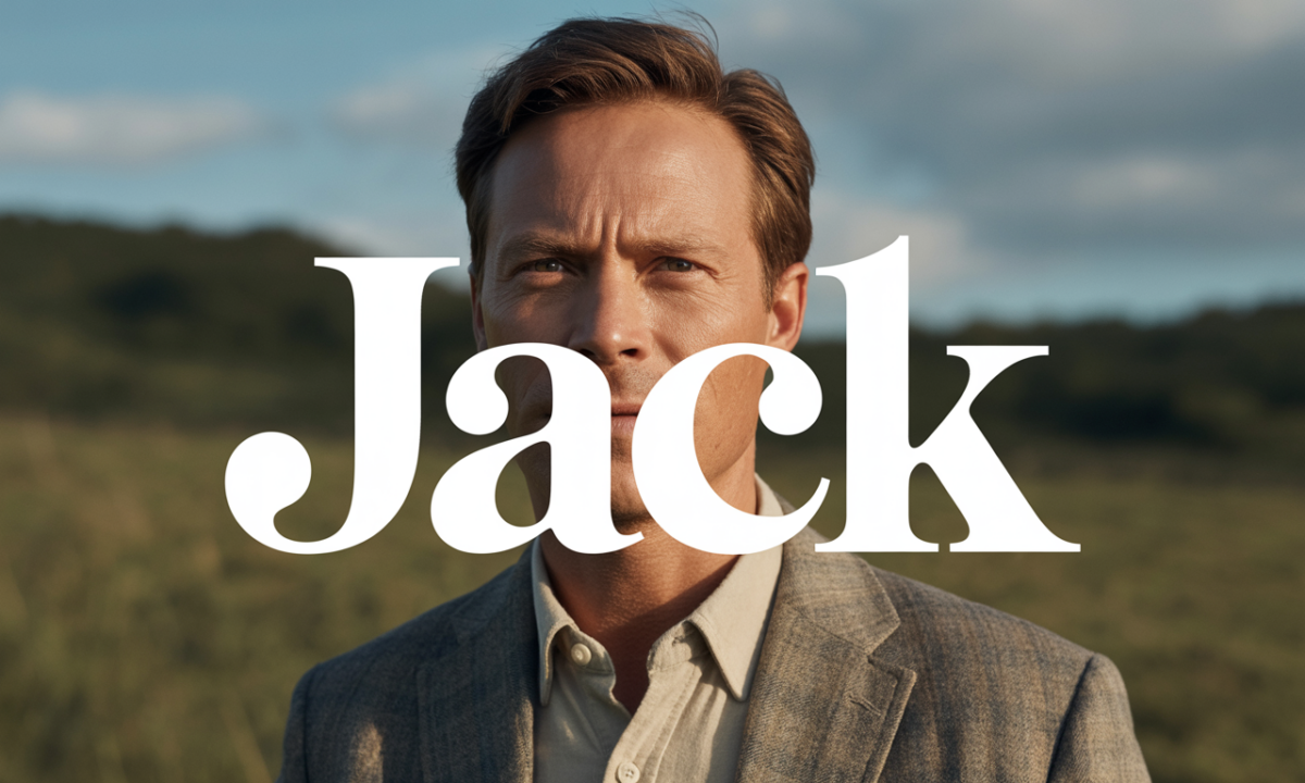 Illustration de Jack, Prénoms