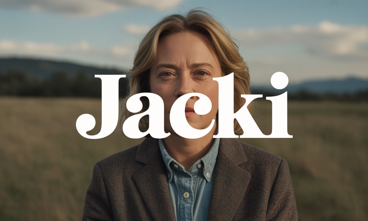 Illustration de Jacki, Prénoms