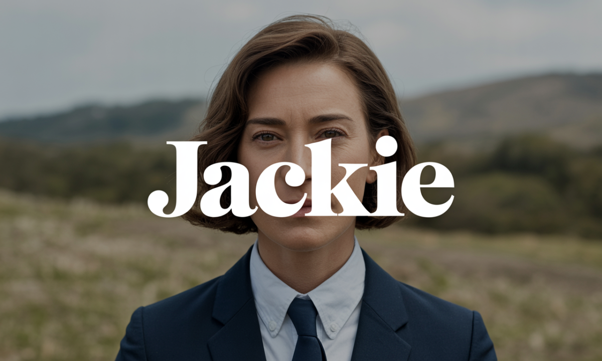 Illustration de Jackie, Prénoms