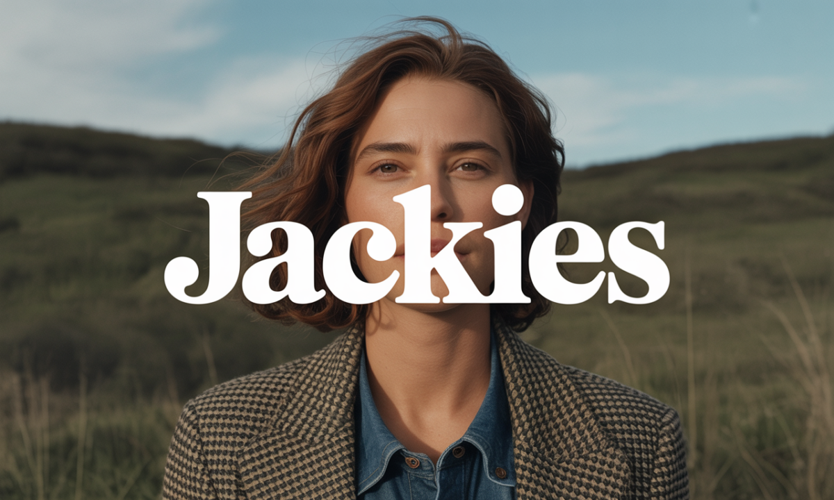 Illustration de Jackies, Prénoms