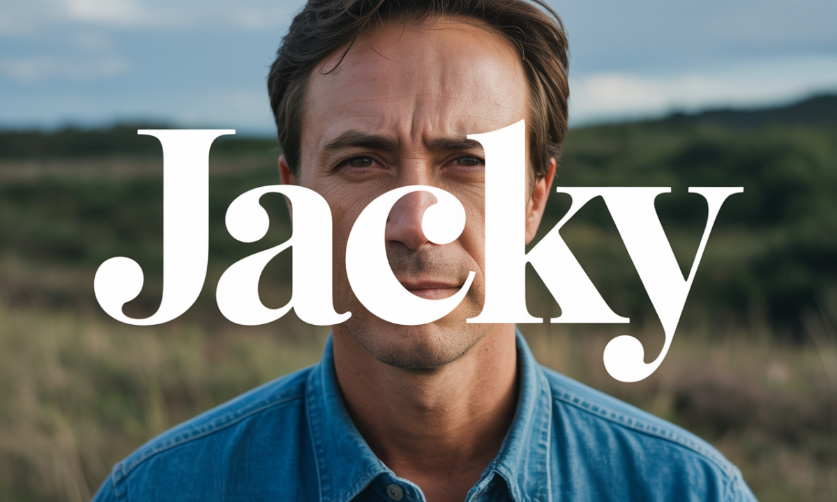 Illustration de Jacky, Prénoms