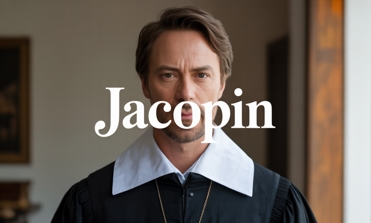 Illustration de Jacopin, Noms de famille