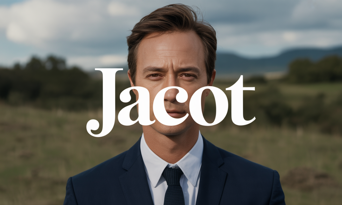 Illustration de Jacot, Noms de famille