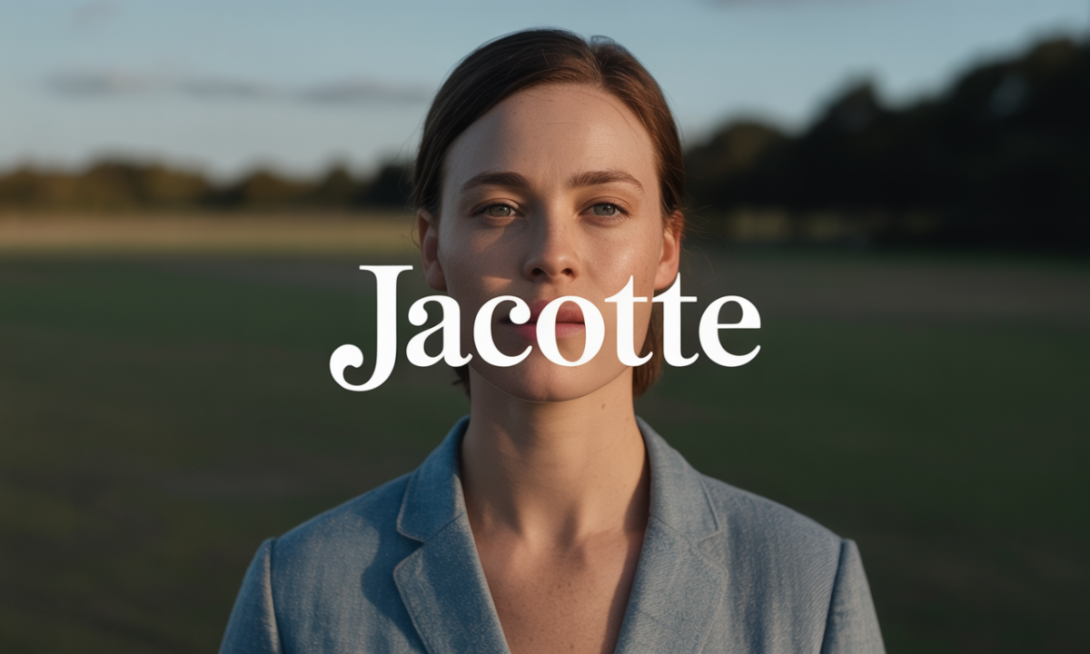 Illustration de Jacotte, Prénoms