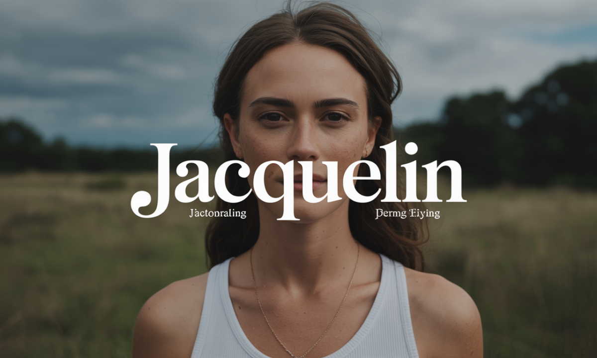 Illustration de Jacquelin, Prénoms