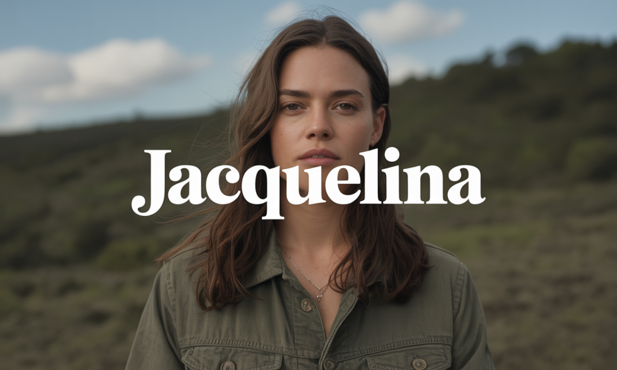 Illustration de Jacquelina, Prénoms