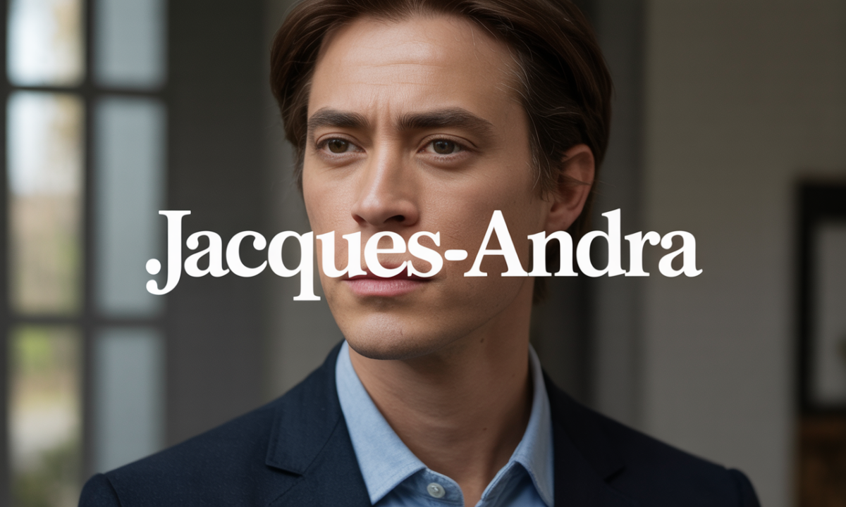 Illustration de Jacques-andra, Prénoms