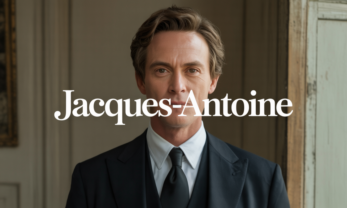 Illustration de Jacques-antoine, Prénoms