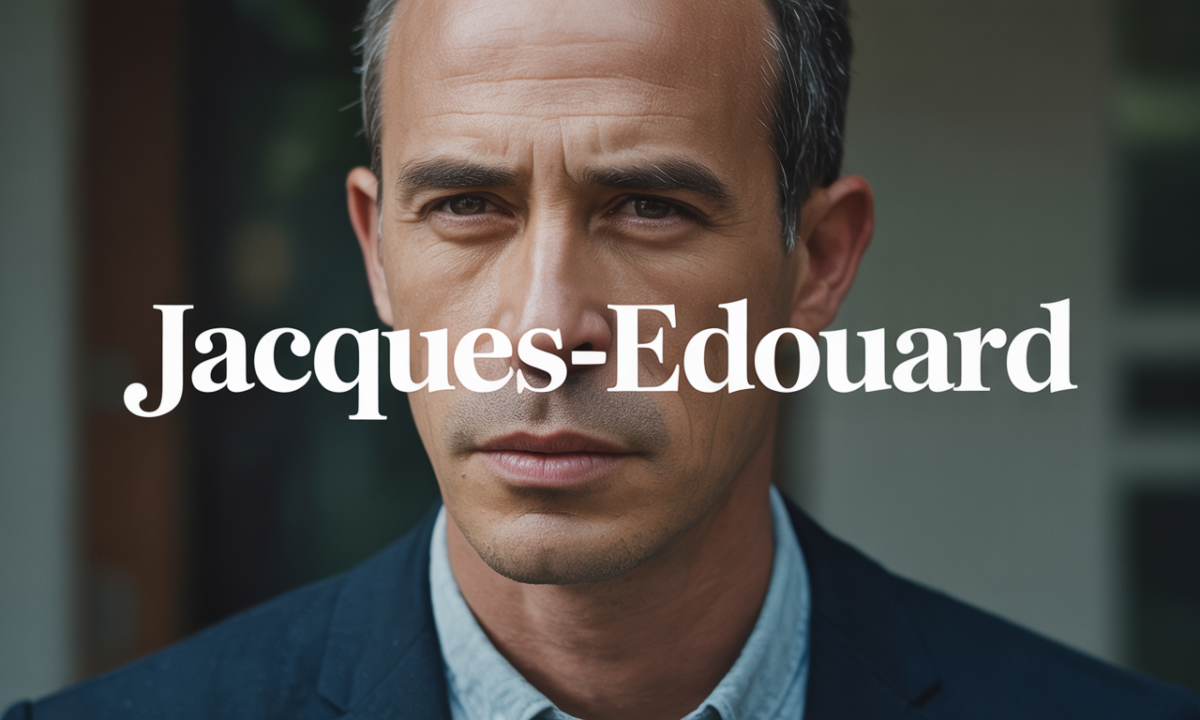 Illustration de Jacques-edouard, Prénoms