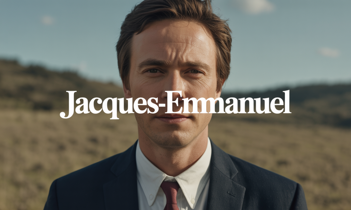 Illustration de Jacques-emmanuel, Prénoms