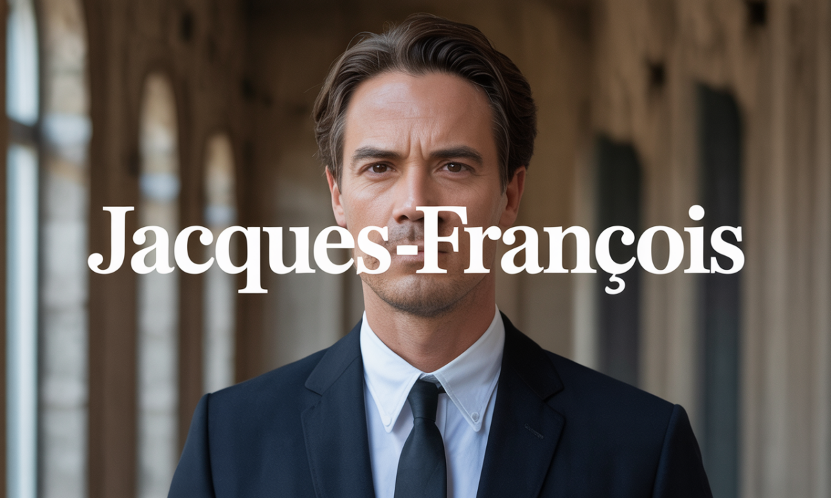 Illustration de Jacques-franaois, Prénoms