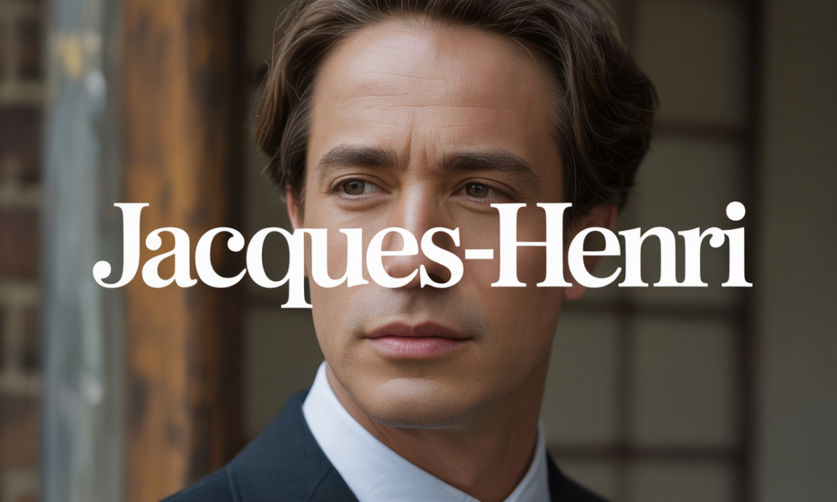 Illustration de Jacques-henri, Prénoms