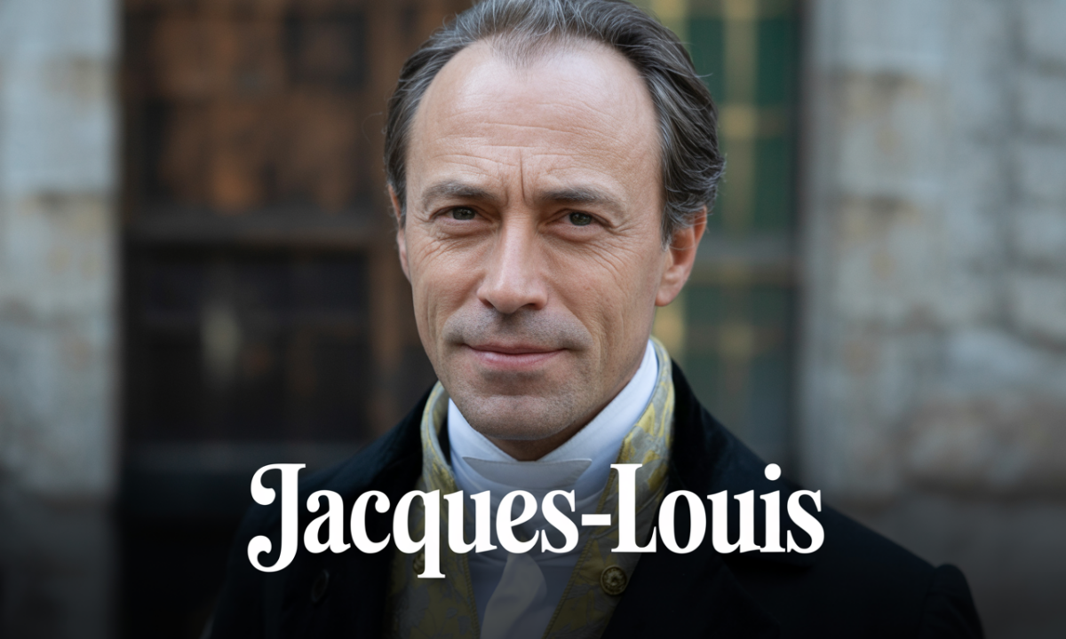 Illustration de Jacques-louis, Prénoms