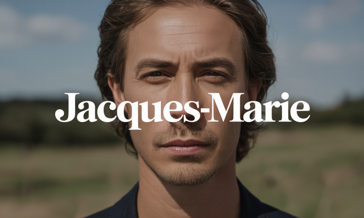 Illustration de Jacques-marie, Prénoms