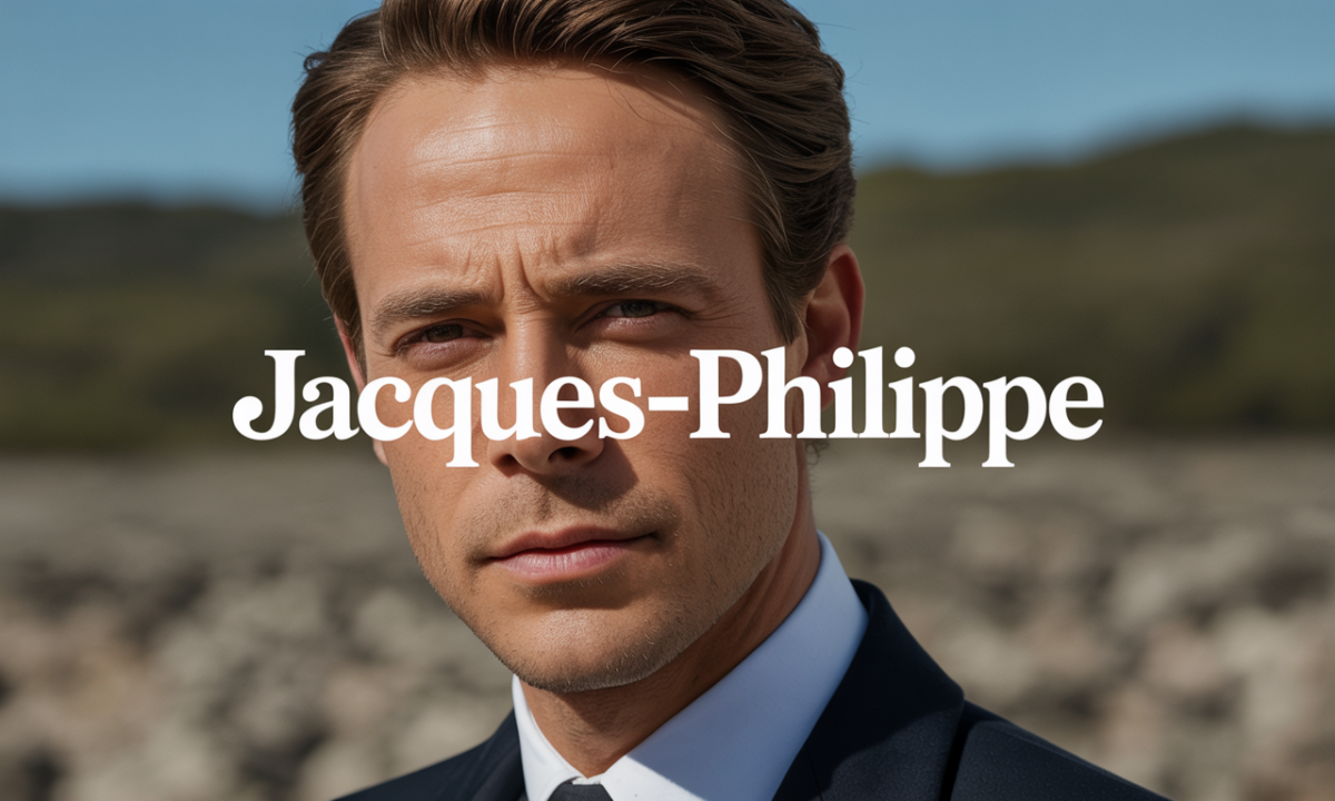 Illustration de Jacques-philippe, Prénoms