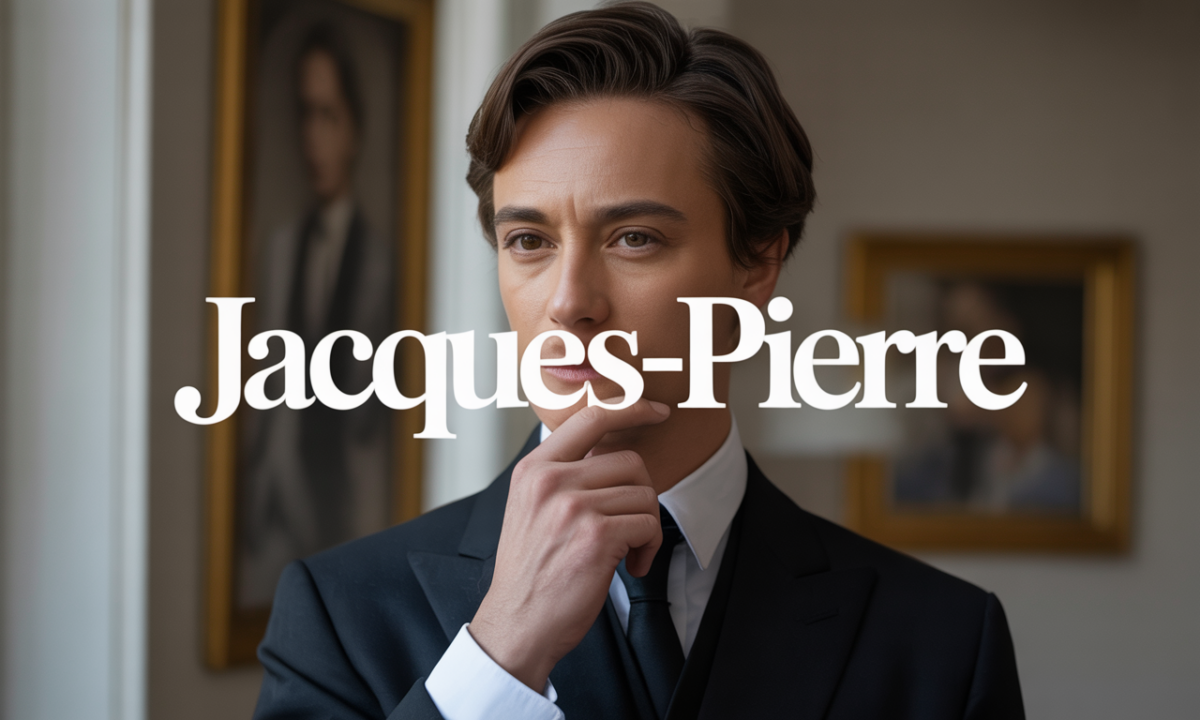 Illustration de Jacques-pierre, Prénoms