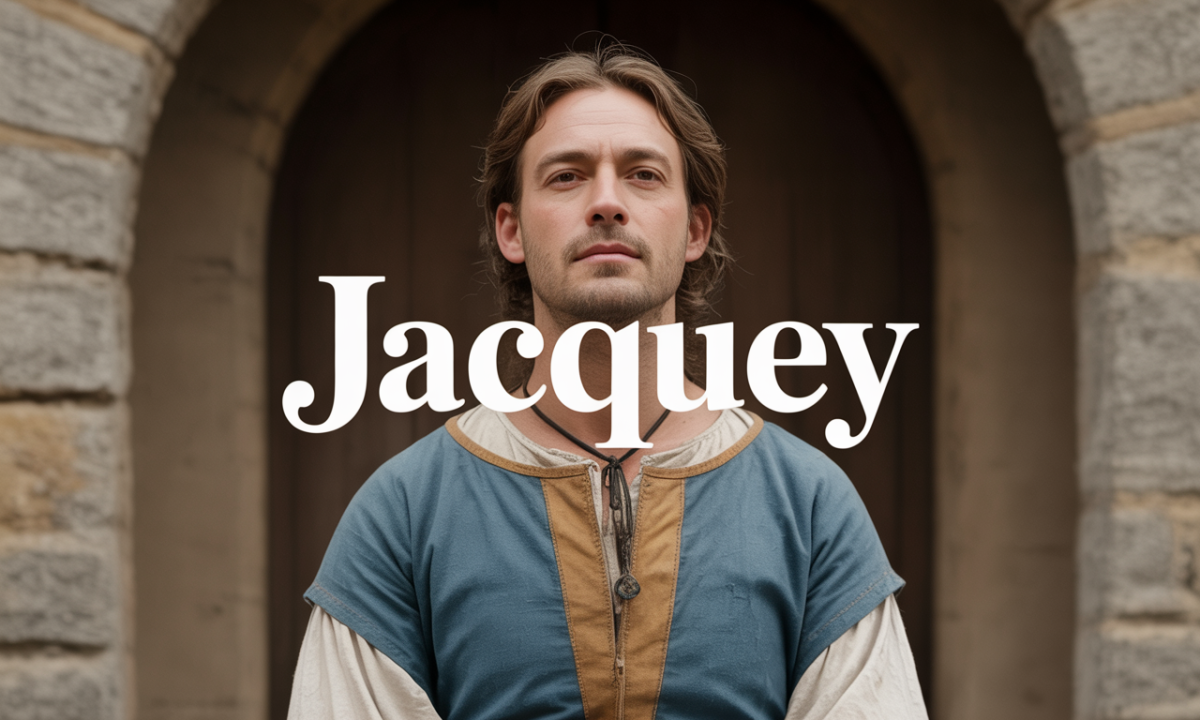 Illustration de Jacquey, Noms de famille