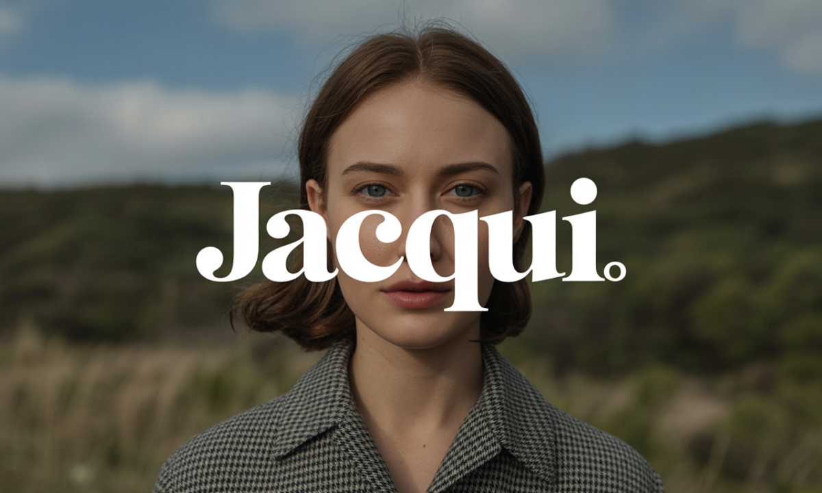 Illustration de Jacqui, Prénoms