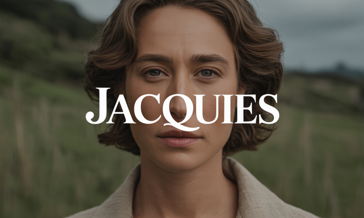 Illustration de Jacquies, Prénoms