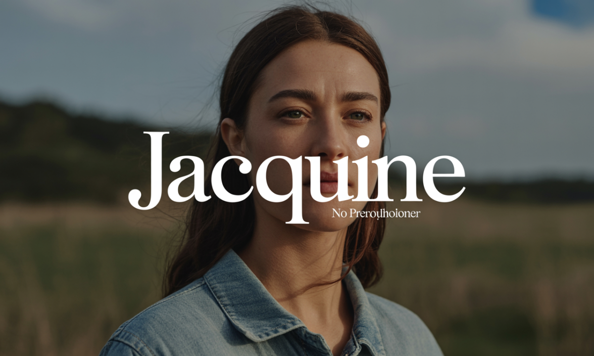 Illustration de Jacquine, Prénoms