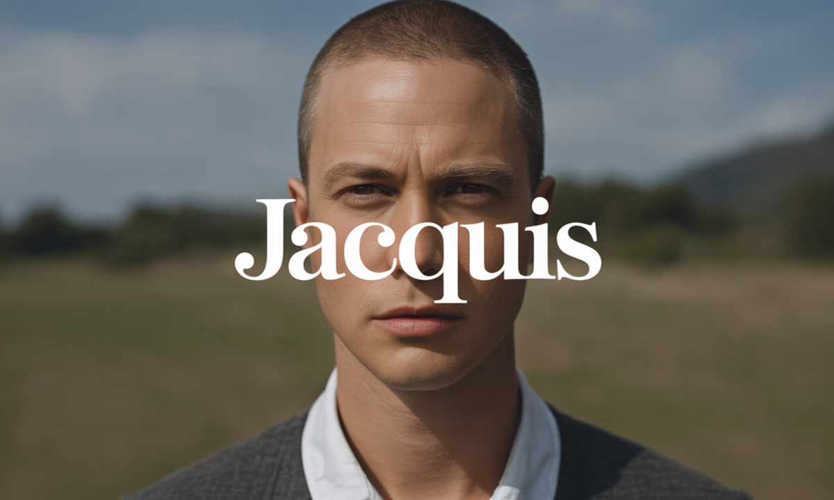 Illustration de Jacquis, Prénoms