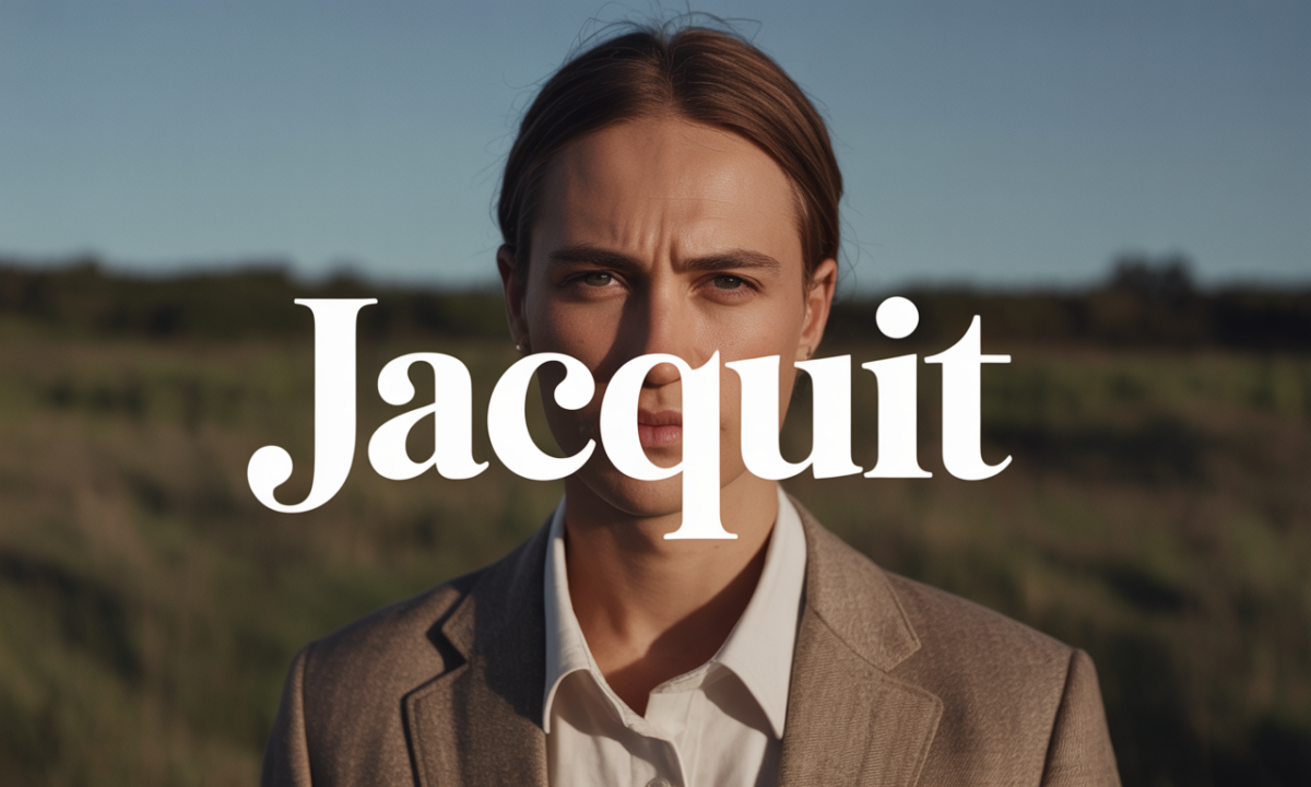 Illustration de Jacquit, Prénoms