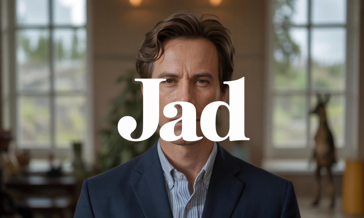 Illustration de Jad, Prénoms