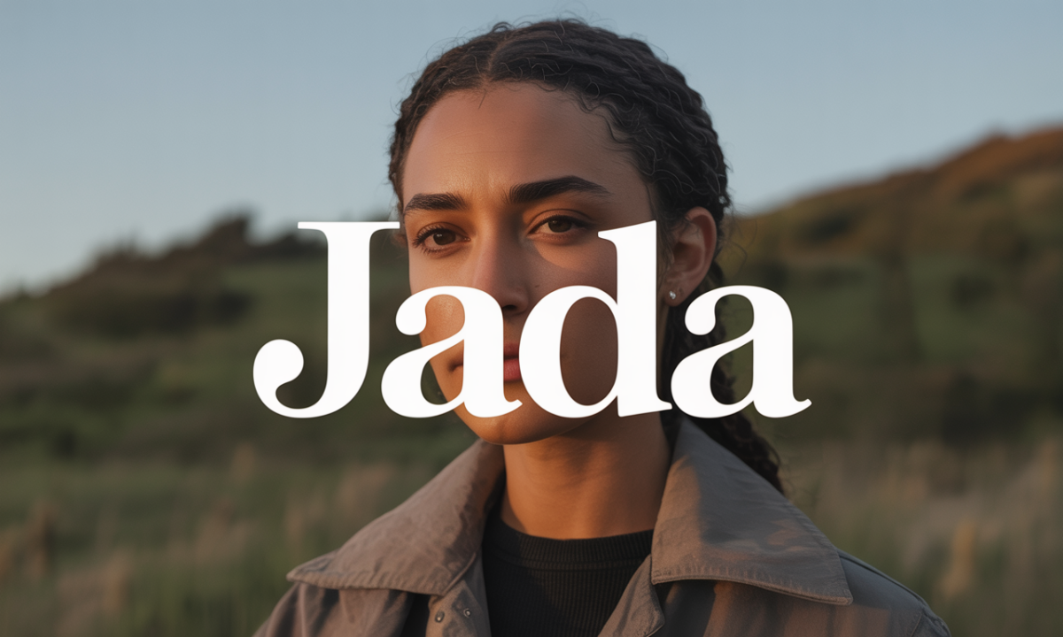 Illustration de Jada, Prénoms