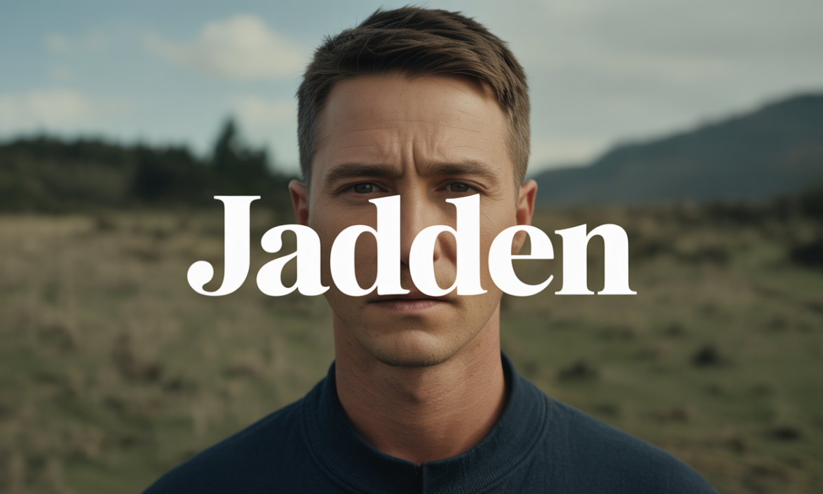 Illustration de Jadden, Prénoms