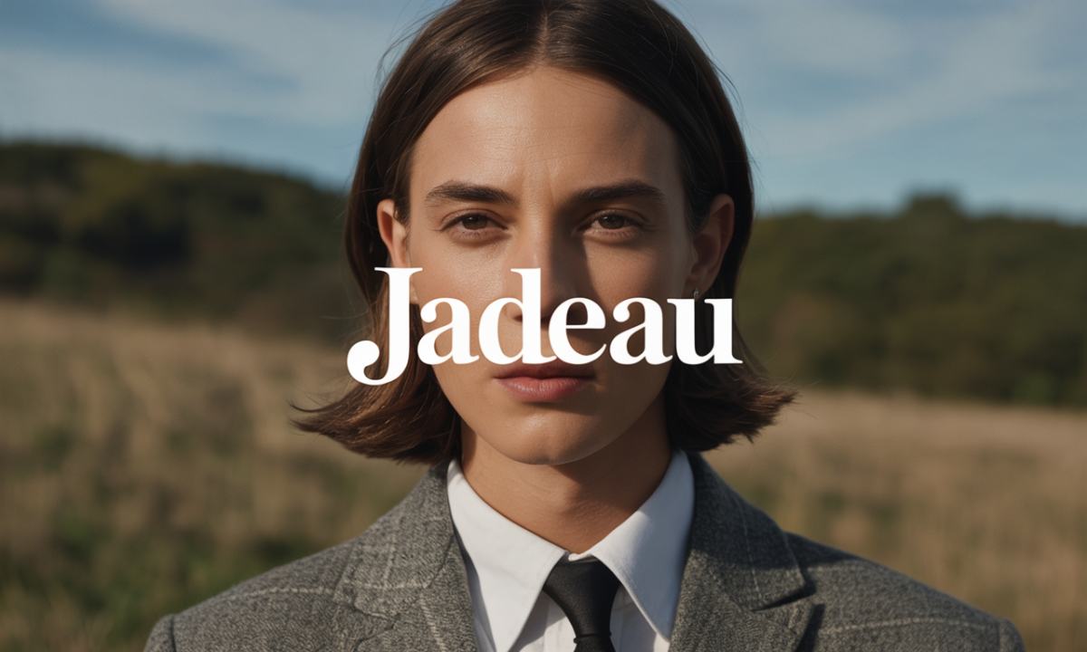 Illustration de Jadeau, Noms de famille