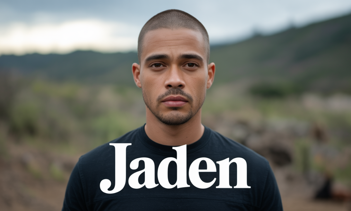 Illustration de Jaden, Prénoms
