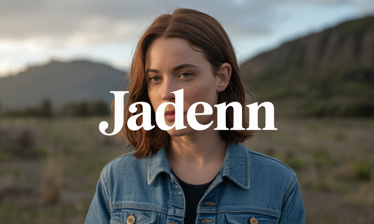 Illustration de Jadenn, Prénoms