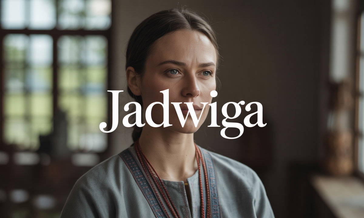 Illustration de Jadwiga, Prénoms