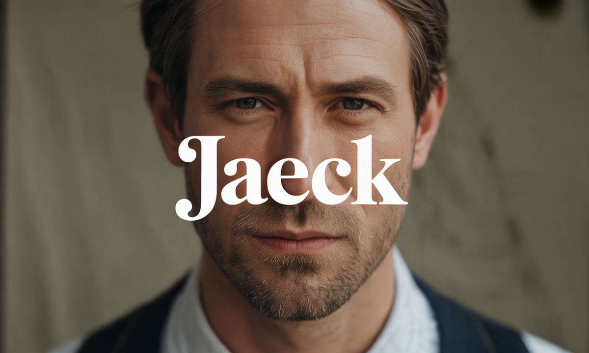 Illustration de Jaeck, Noms de famille