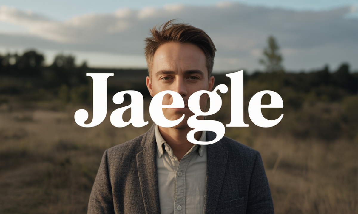 Illustration de Jaegle, Noms de famille