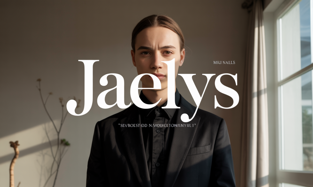 Illustration de Jaelys, Prénoms