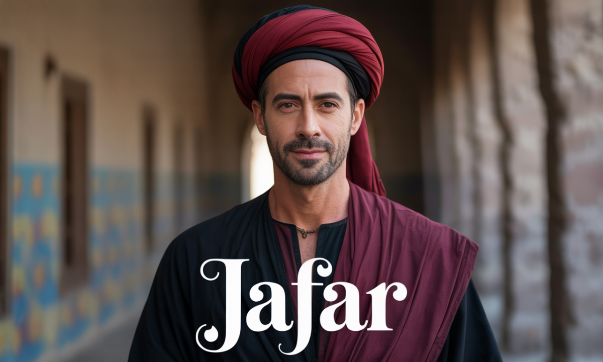 Illustration de Jafar, Prénoms