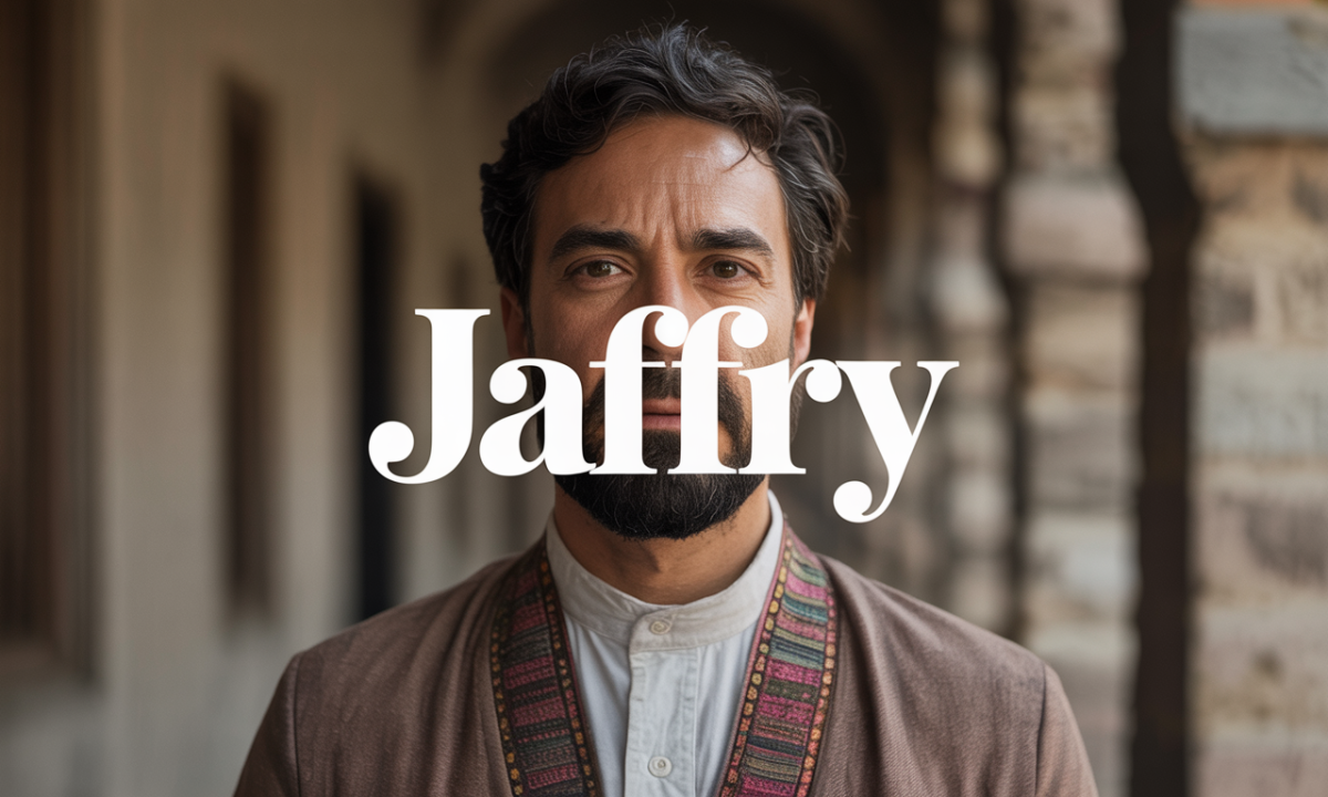 Illustration de Jaffry, Noms de famille