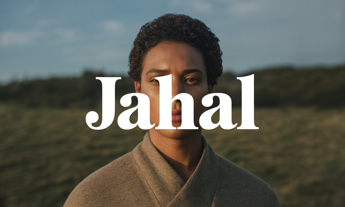 Illustration de Jahal, Prénoms