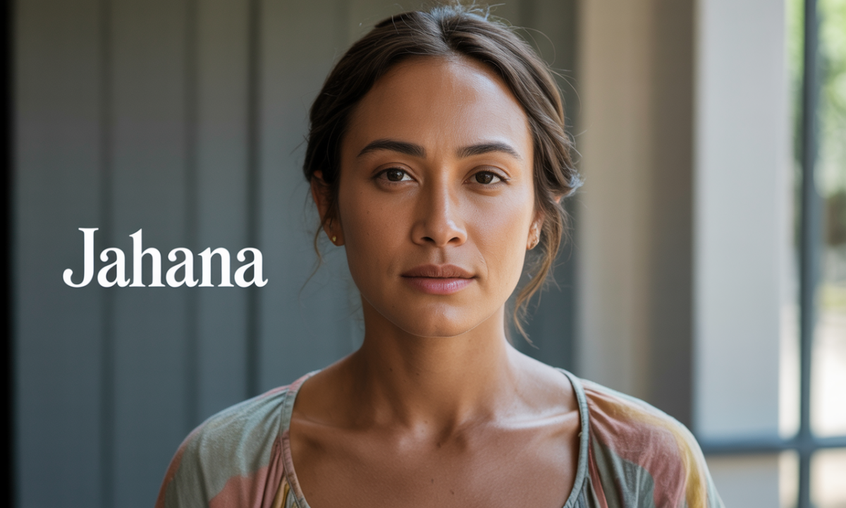 Illustration de Jahana, Prénoms