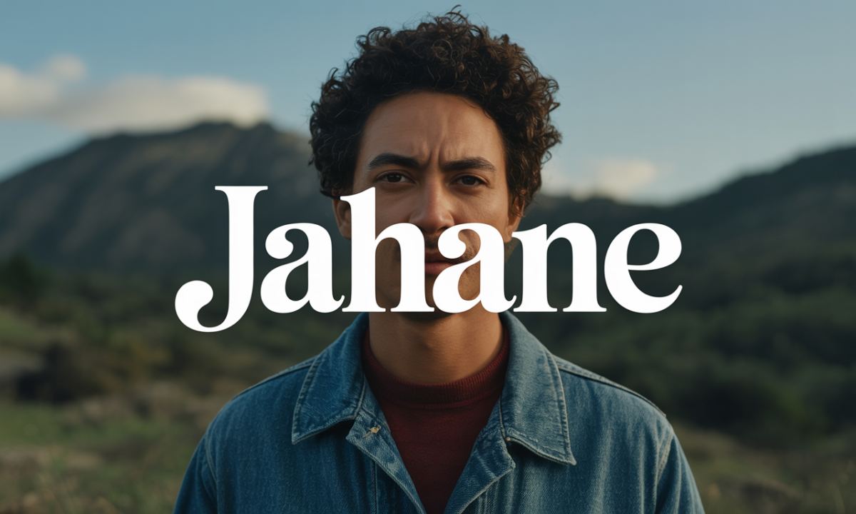 Illustration de Jahane, Prénoms